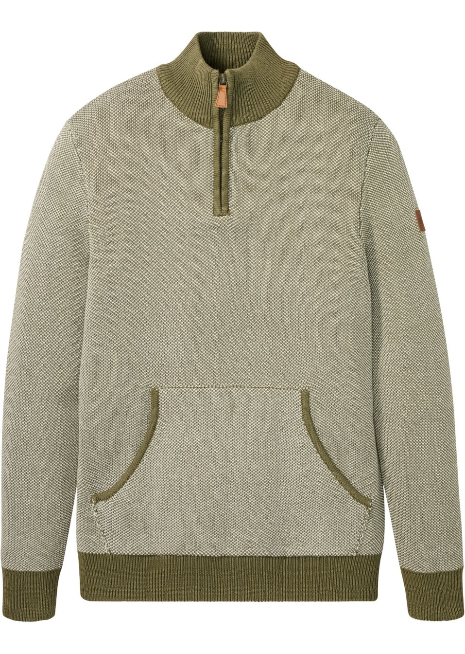 Pull à col montant