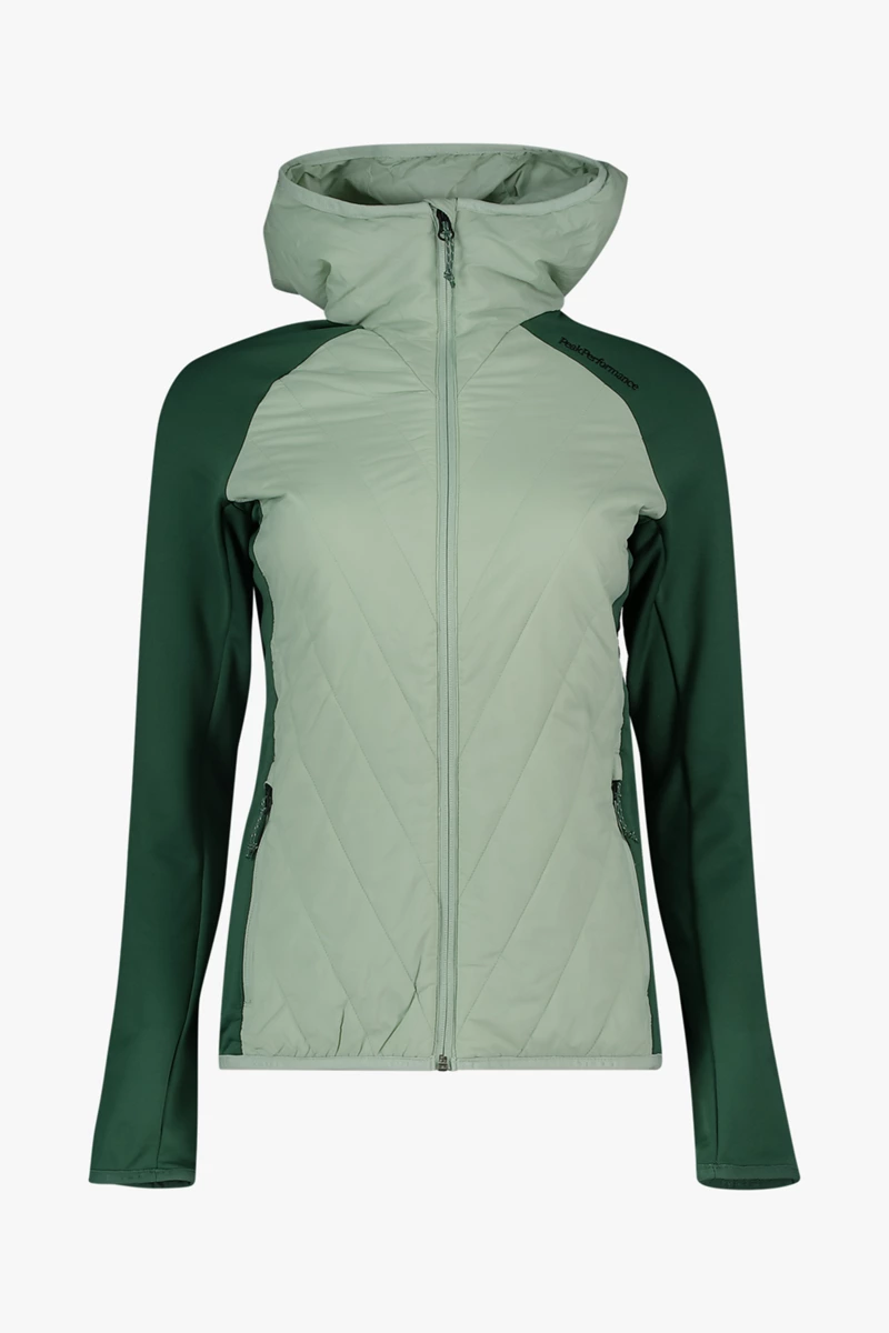 PEAK PERFORMANCE Down Hybrid Hood Damen Daunenjacke
