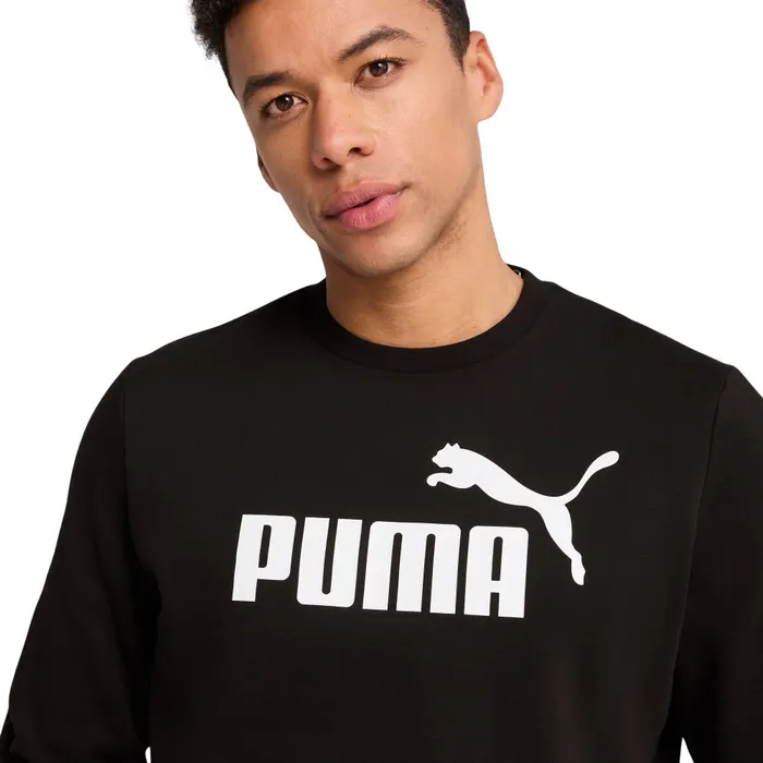 Puma Essentials No. 1 Logo Fleece Crew Sweater Heren