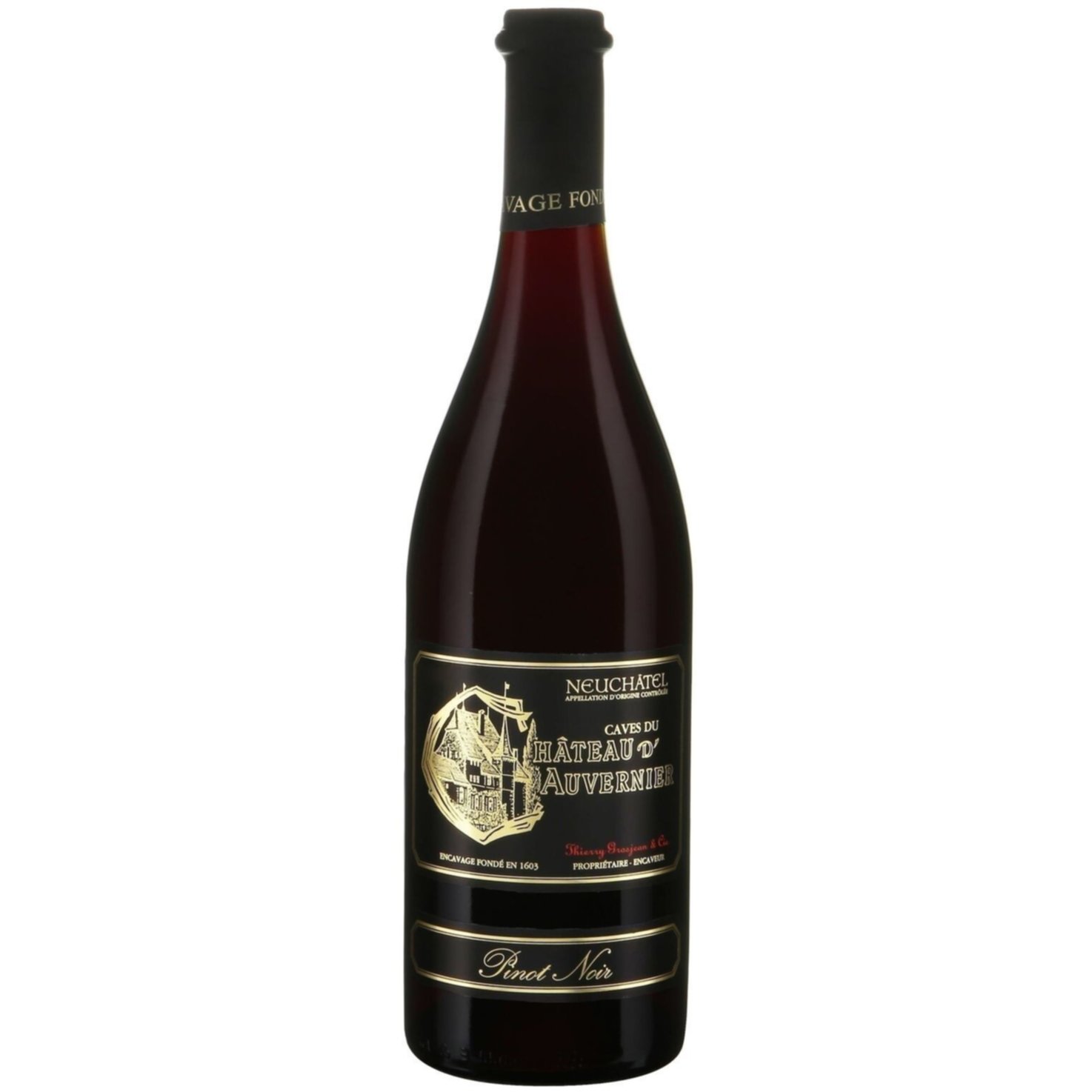 Château d'Auvernier Pinot Noir Neuchâtel AOC -75cl