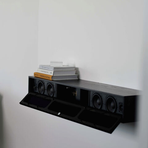 Lemus HOME Artistic – ‘plug and play’ soundbar-audiomeubel