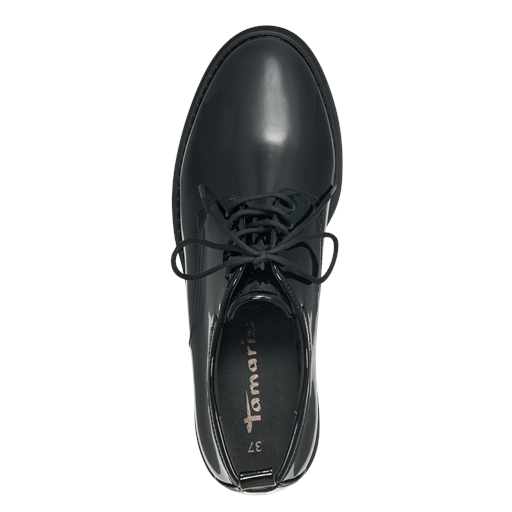 Tamaris Jutta Sko, Black Patent, 40