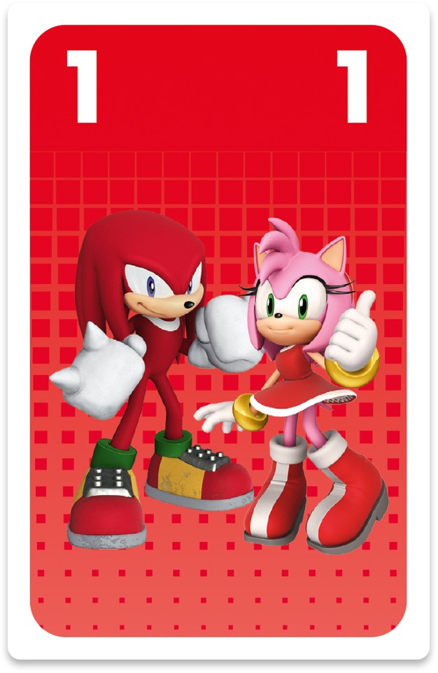 Sonic Racer Boardgame (Nordisk) (SONIC01NOR)