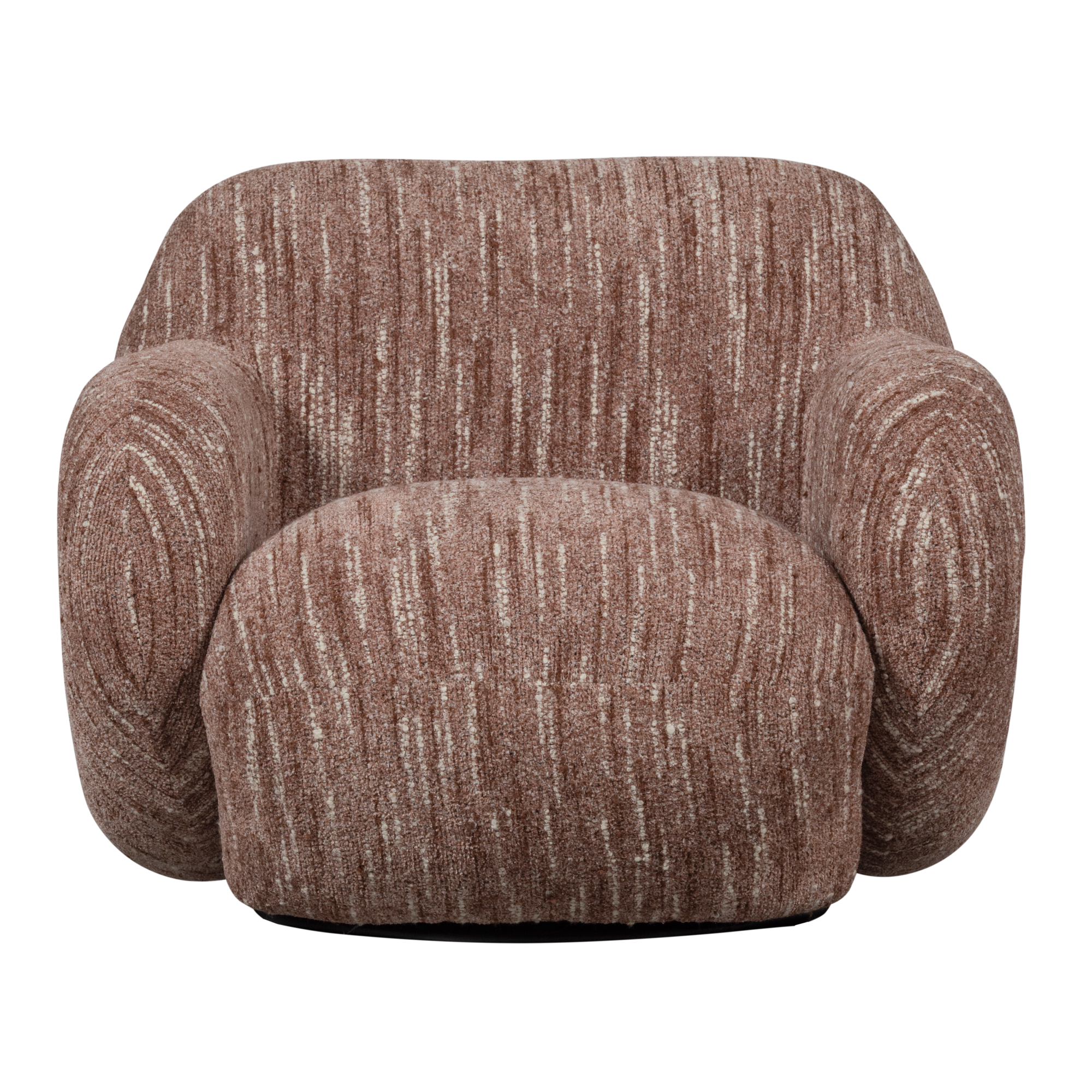Folke Fauteuil - Chenille - Oudroze melange