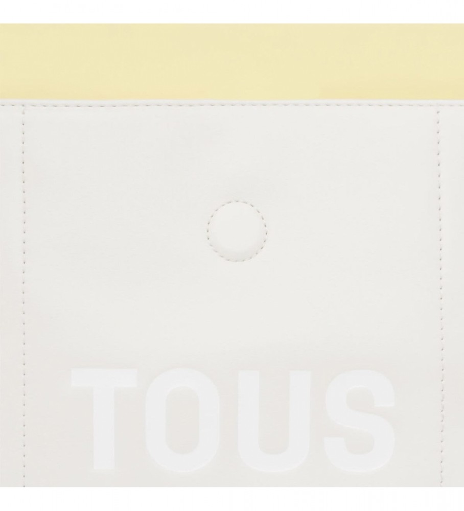 Bolsa Tous S.T. Maya Bege-Amarelo