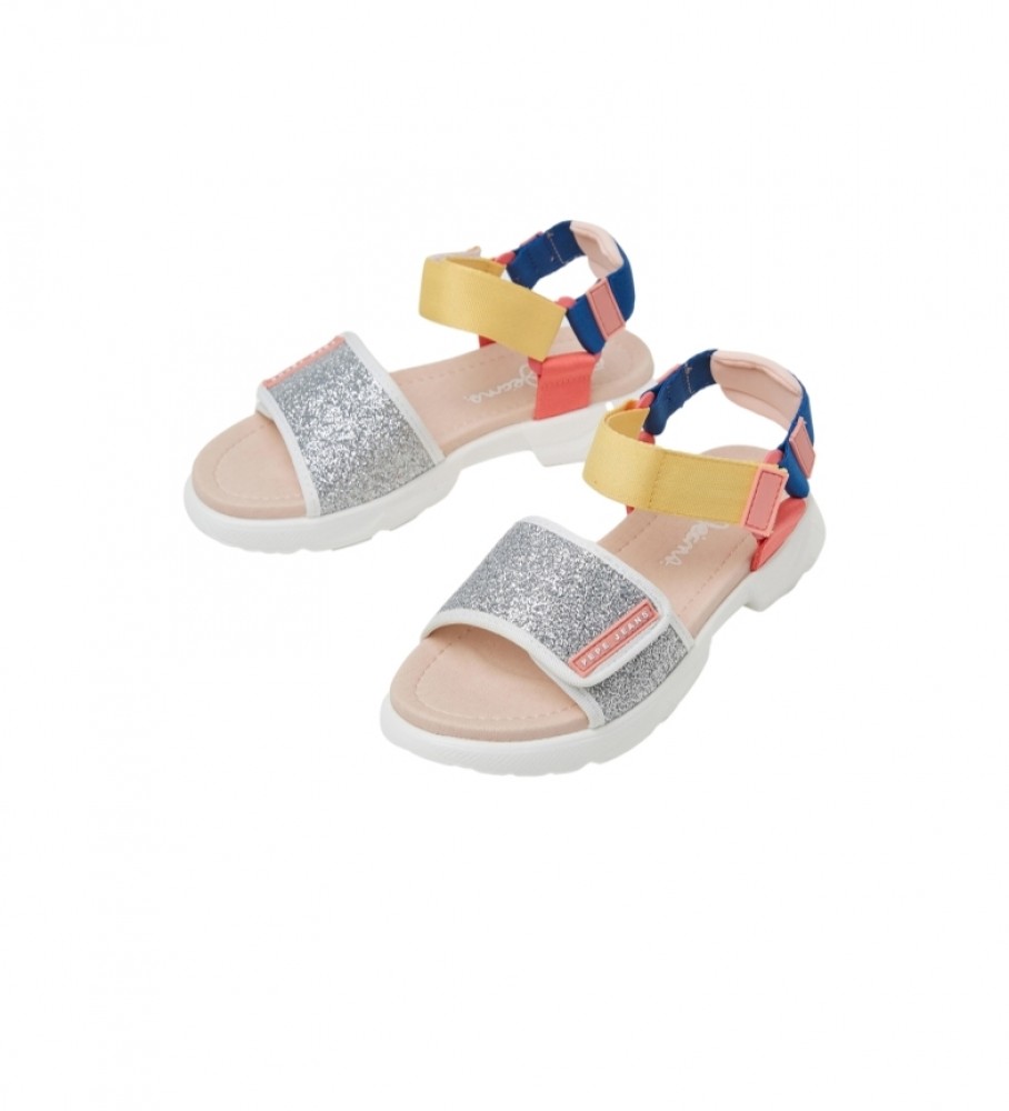 Sandália Pepe Jeans Ventura Dourada - Sandálias Esportivas