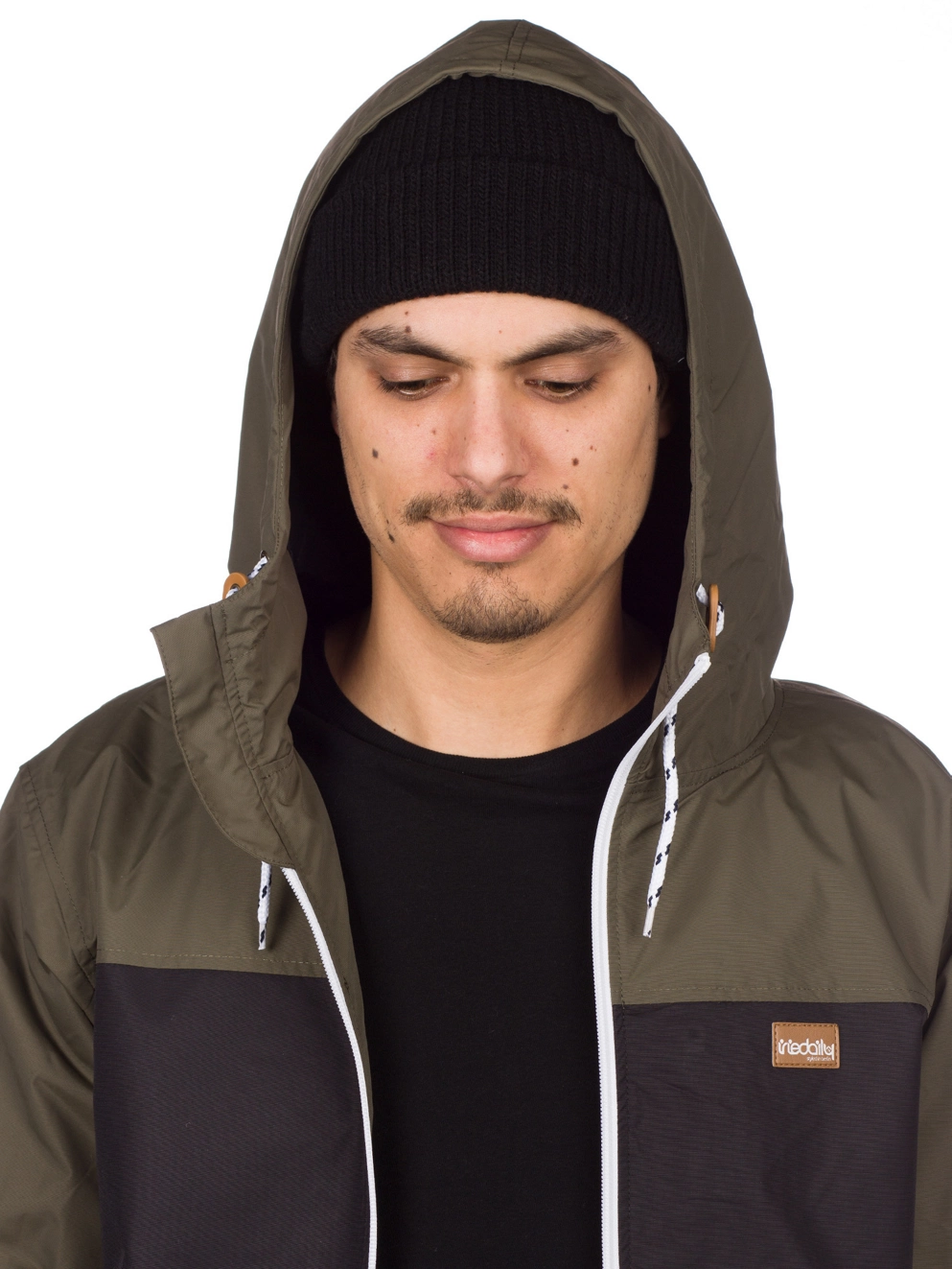 Iriedaily Auf Deck Jacket black olive