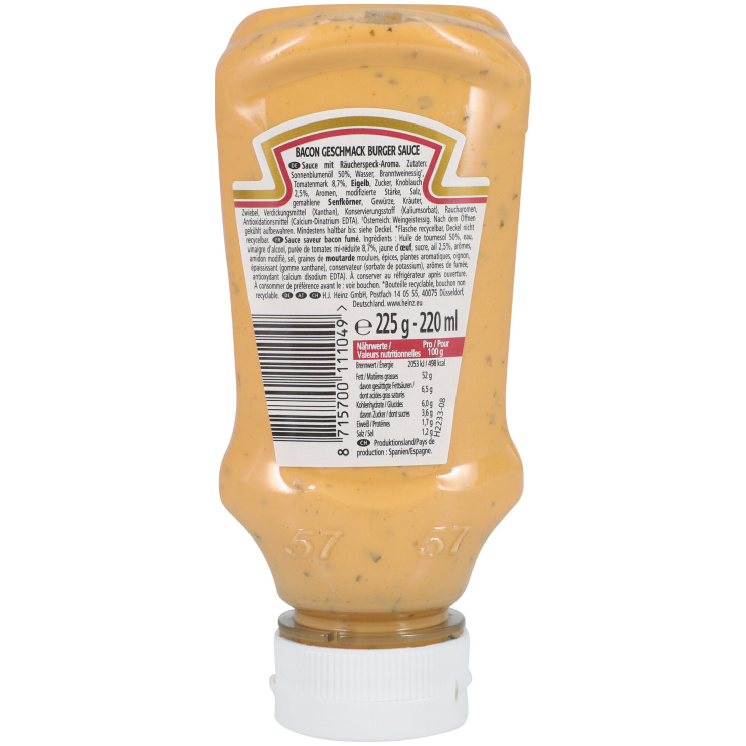 Heinz Smokey Baconnaise Sauce