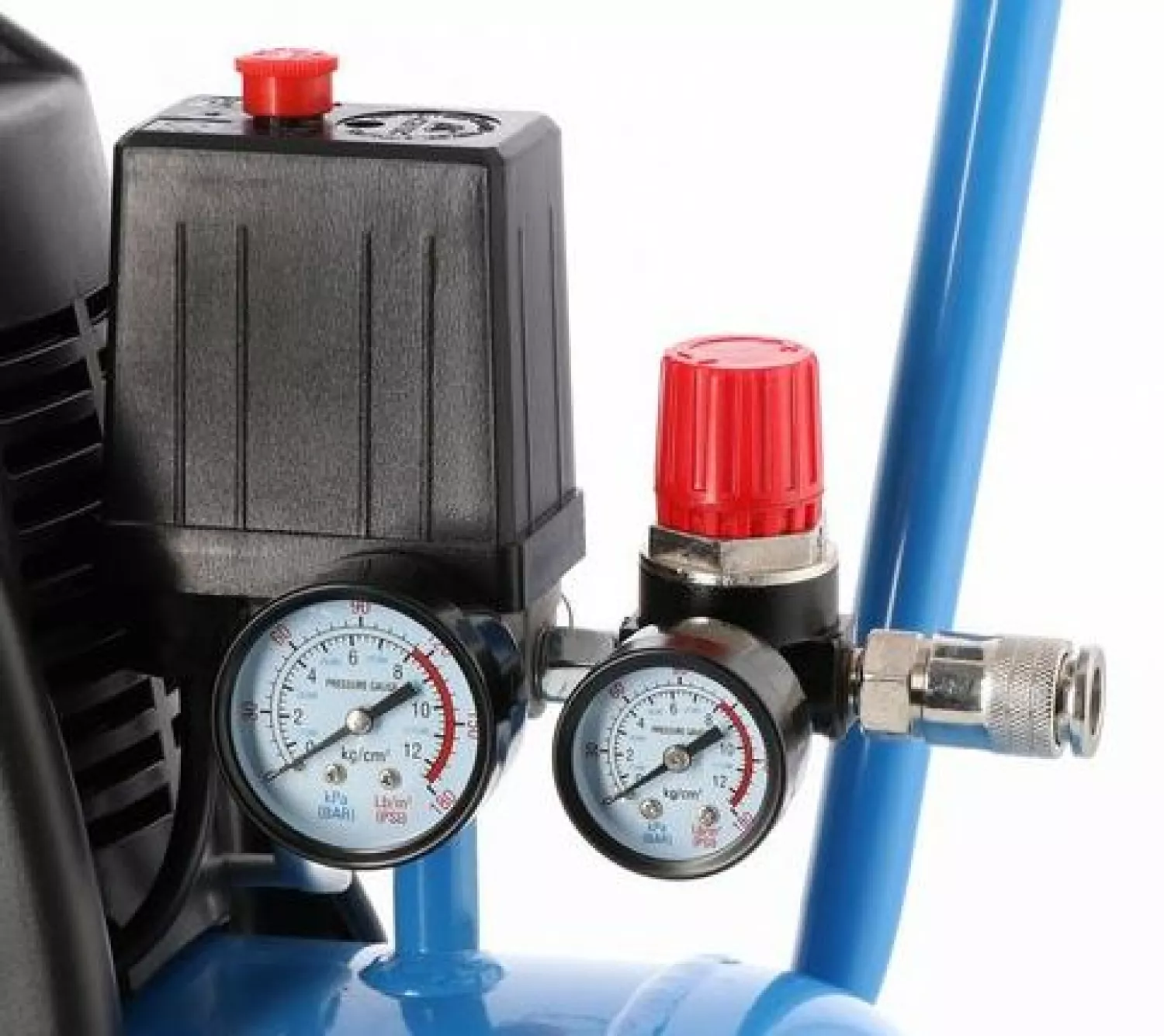 Airpress 36741-K1 - Olievrije Compressor HLO 215-25 8 bar 1,5 pk 172 l/min 24 l