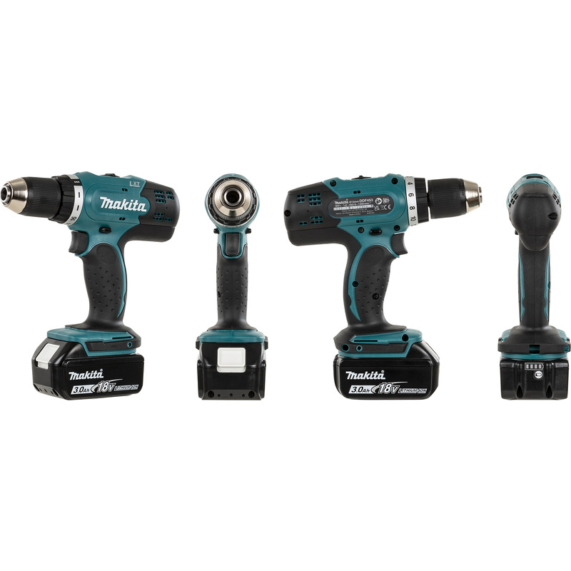 Makita DK372NX combopack 18V 2x 3,0Ah Li-ion