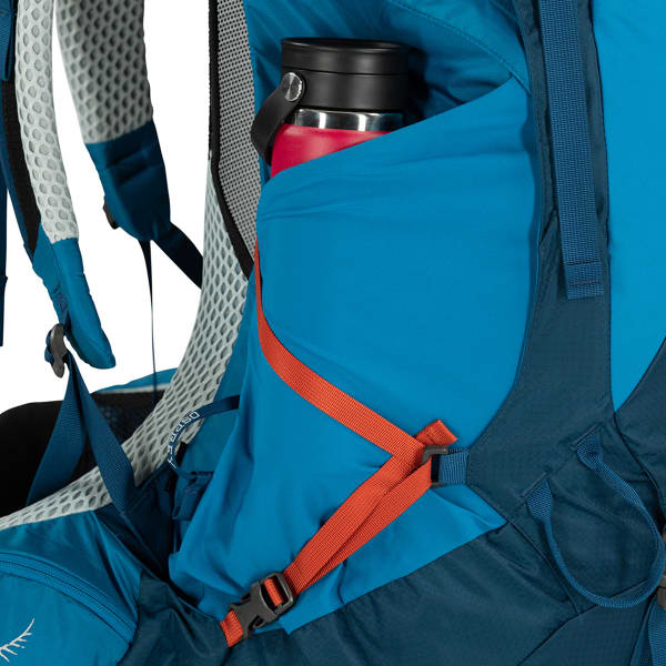 Sac à dos randonnée OSPREY ATMOS AG LT NIGHT SHIFT/SCORIA BLUE