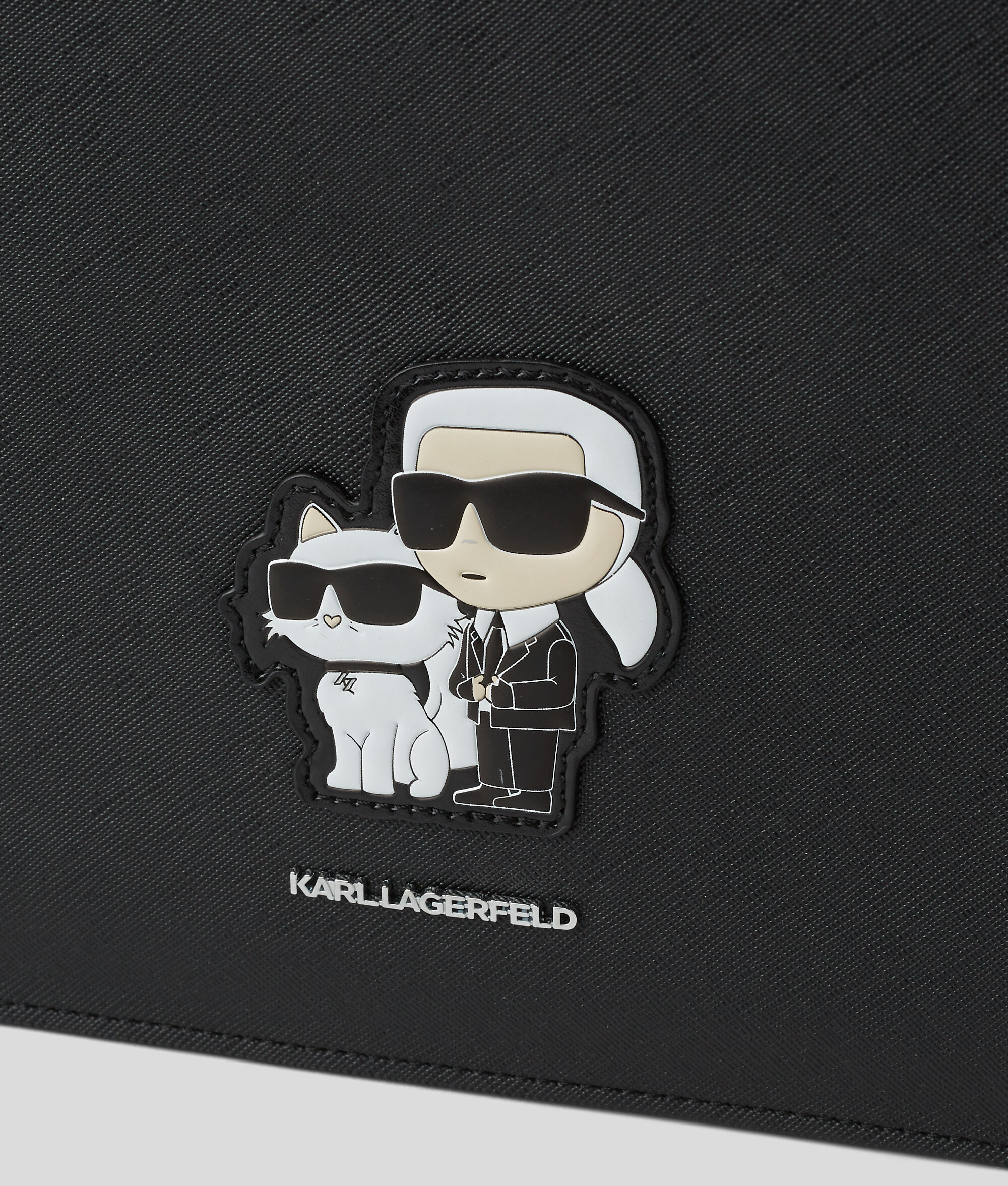 Housse de protection Karl Ikonik Karl & Choupette NFT pour ordinateur 16 pouces