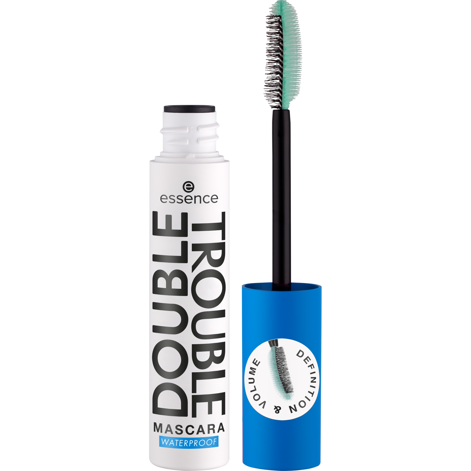 DOUBLE TROUBLE MASCARA WATERPROOF