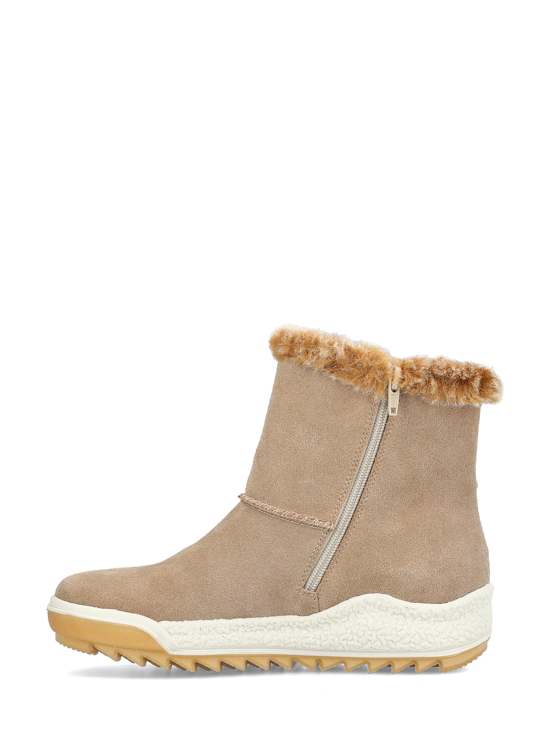 Rieker Suede Boots ullfòret