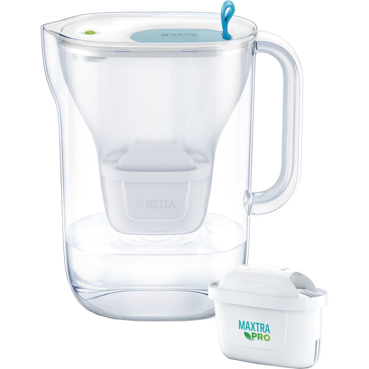 Style vannfilterkanne 2,4 liter, blå