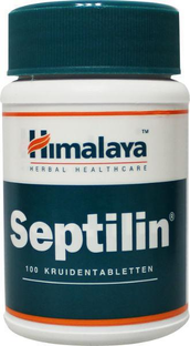 Himalaya Herbals Holisan Septilin Tabletten 100TB
