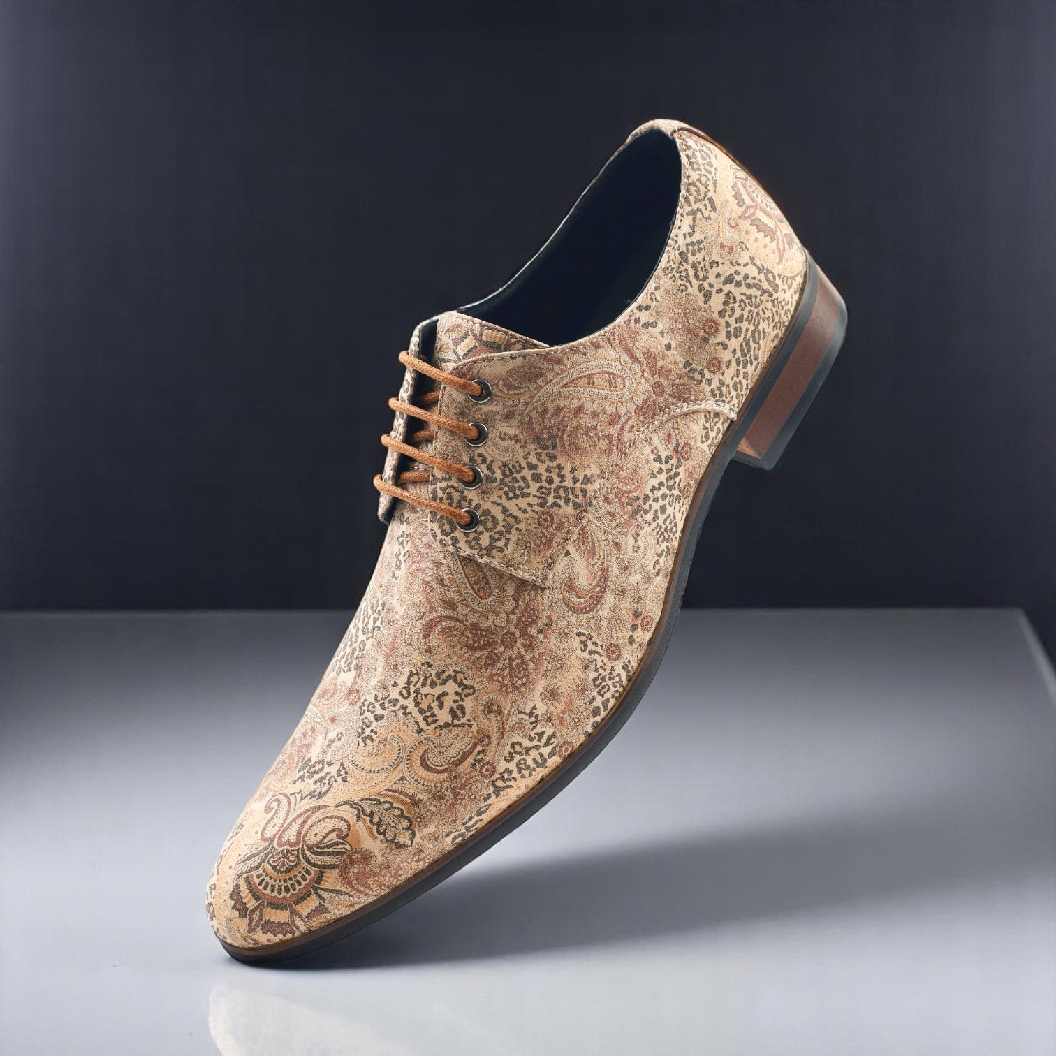 Sand Paisley Panther
