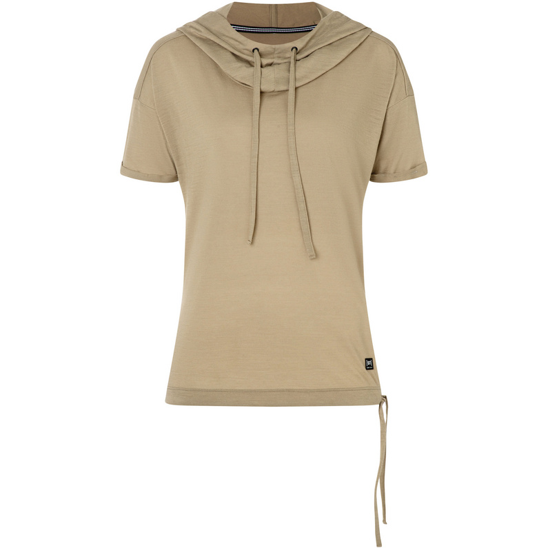 Super.Natural Damen Justshort Hoodie