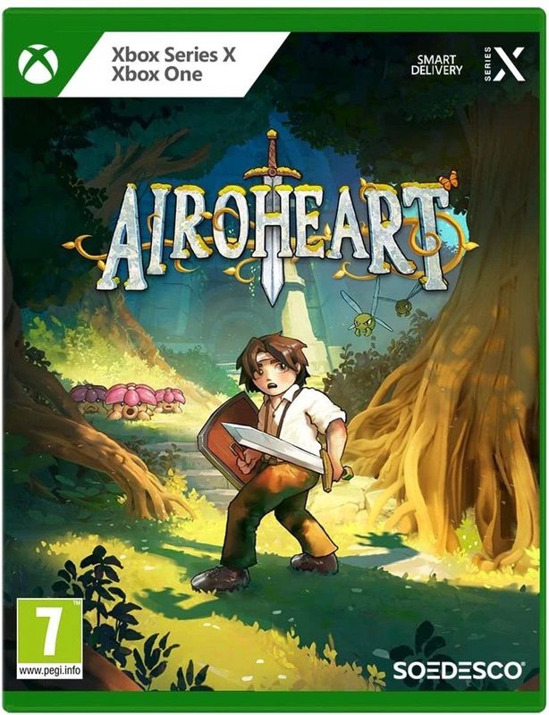 Airoheart - Xbox Series X/S - RPG - Avontuurlijke Wereld - Pixel Art
