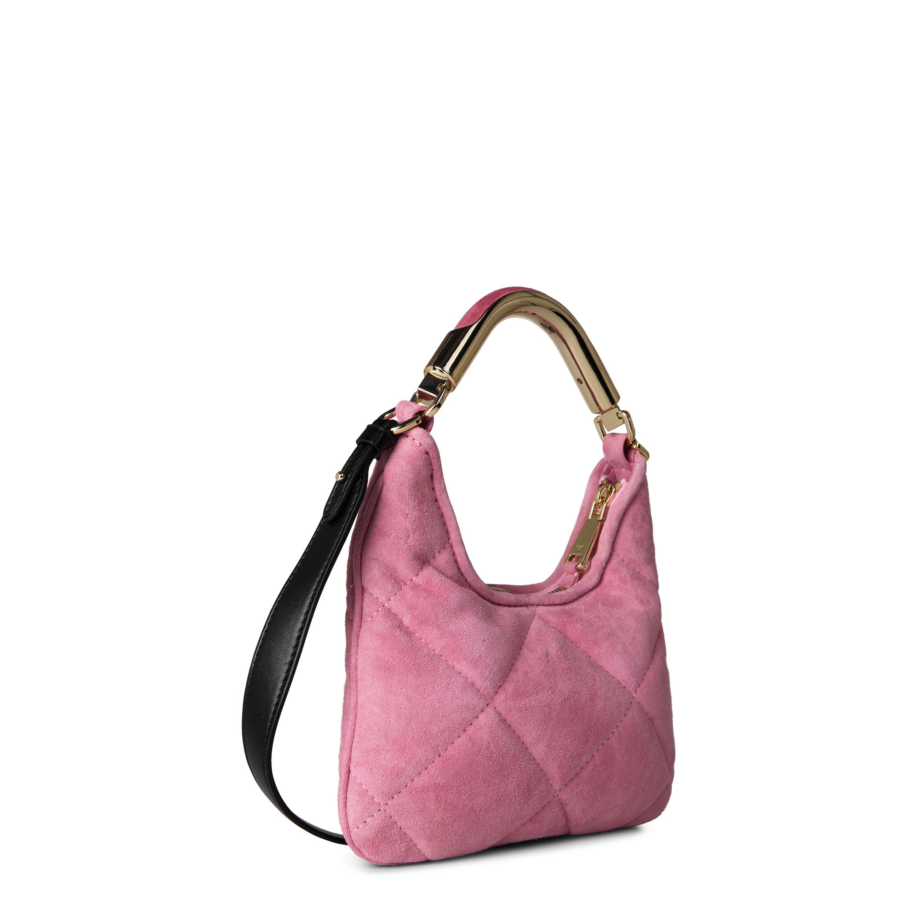 Emporio Armani Suede Handle Bag