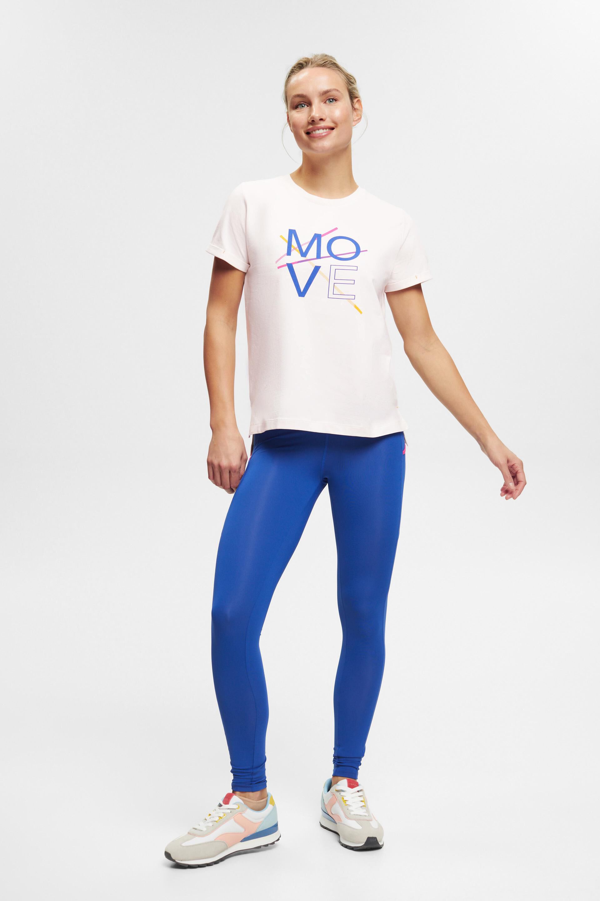 T-shirt en coton d’allure sportive