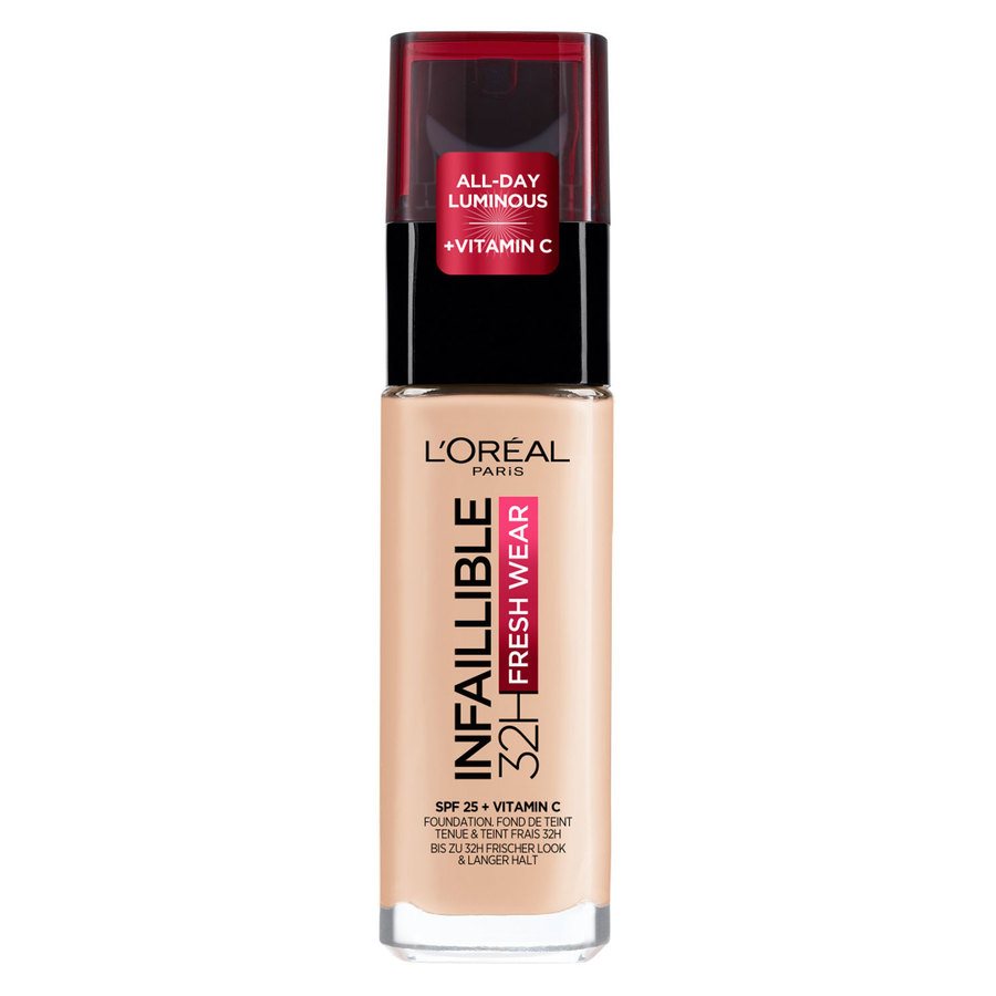 L'Oréal Paris Infaillible Fresh Wear 32H Foundation 20 Neutral Undertone 30ml