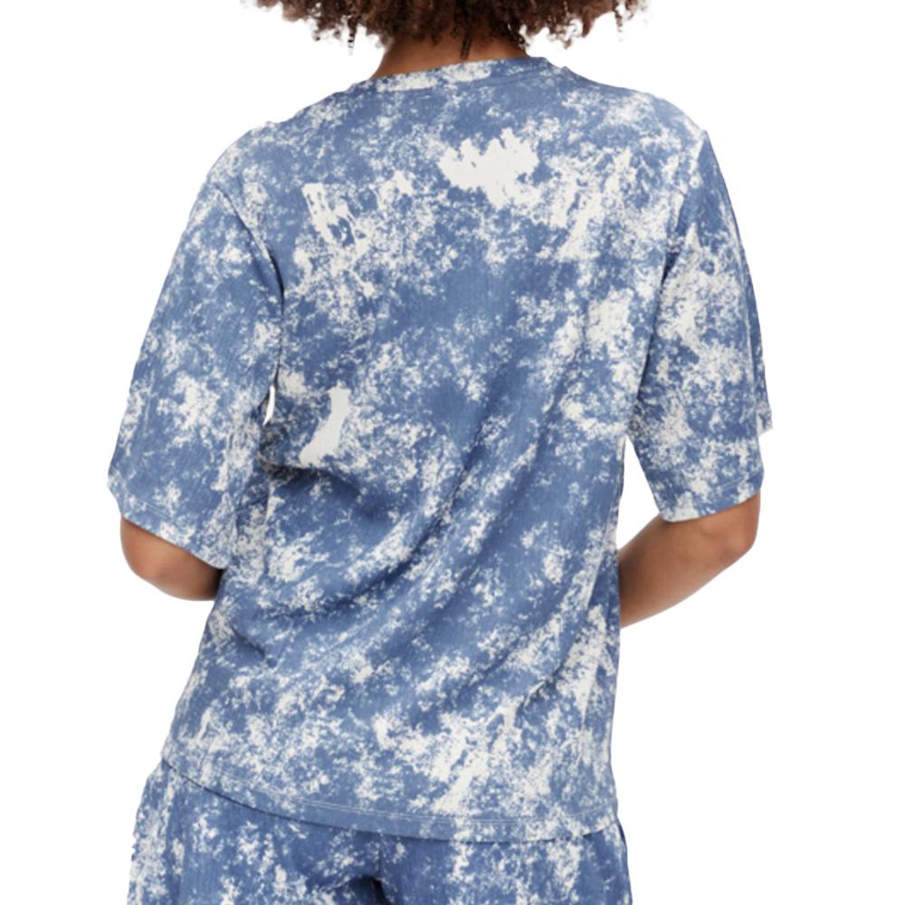 Mamalicious T-shirt Bleu/Blanc Femme Mamalicious Mlstine