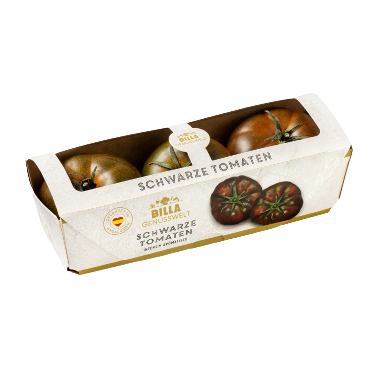 BILLA Genusswelt Tomaten schwarz