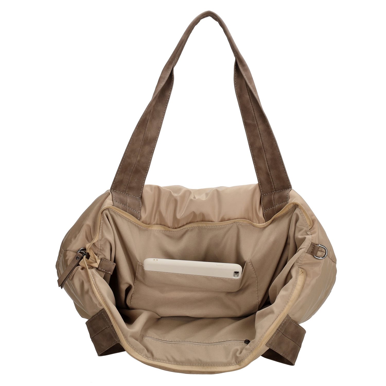 Zebra Trends Elske Shopper taupe