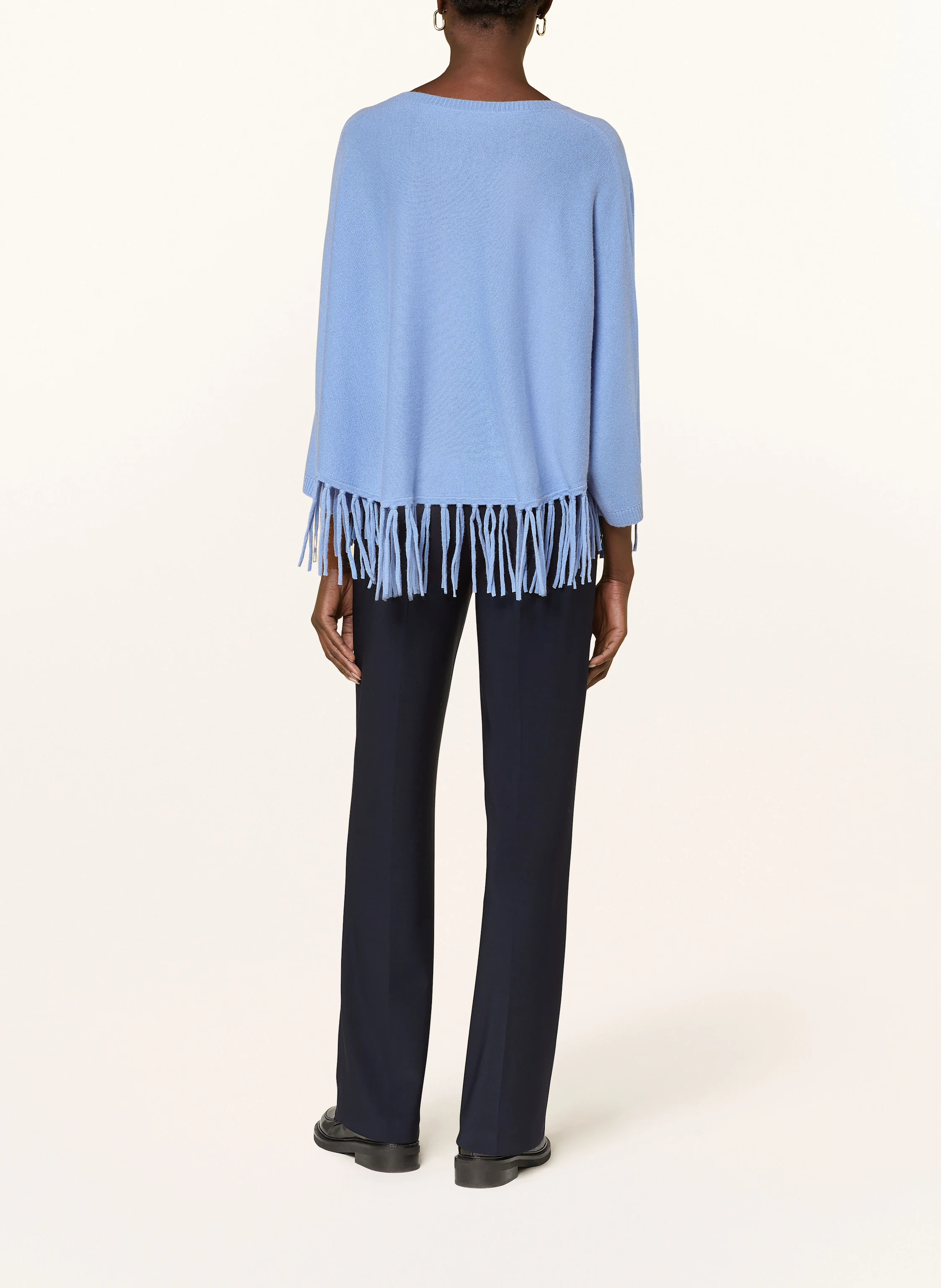 HERZEN'S ANGELEGENHEIT Poncho mit Cashmere