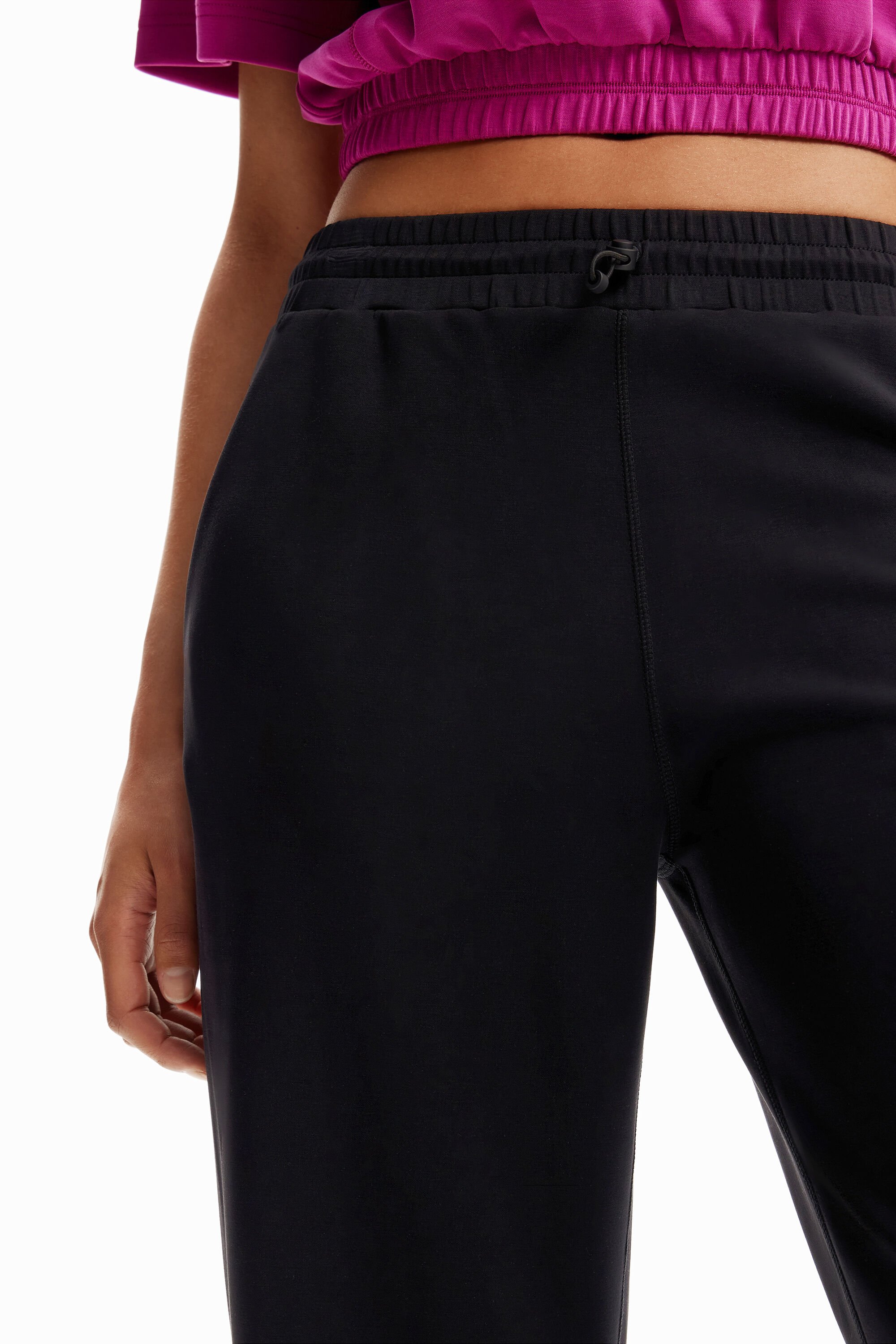 Pantalon wide leg sport