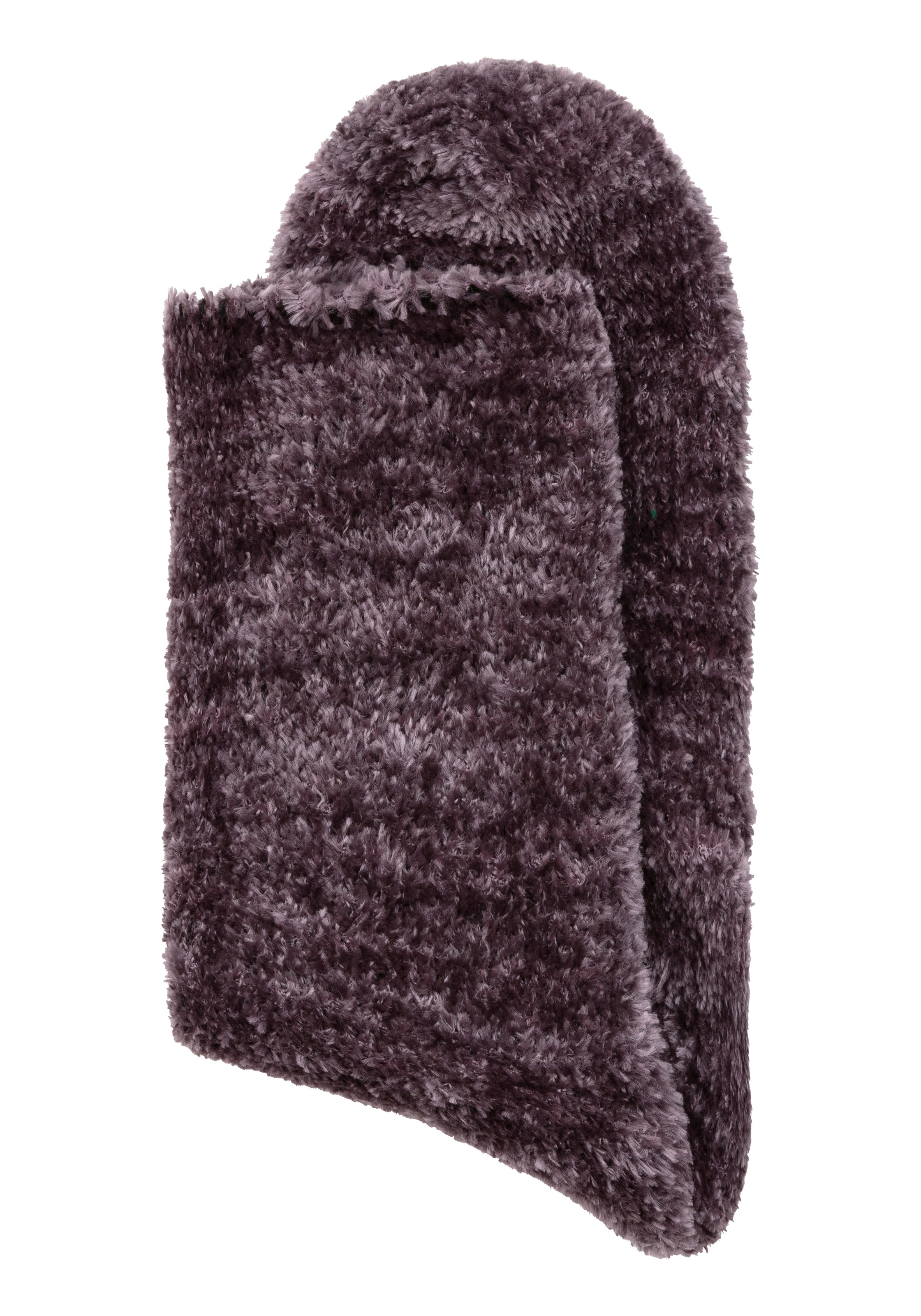 Lavana Kuschelsocken Packung, 5 Stk. tlg. Bettsocken aus weichem, leicht glänzendem Chenillegarn