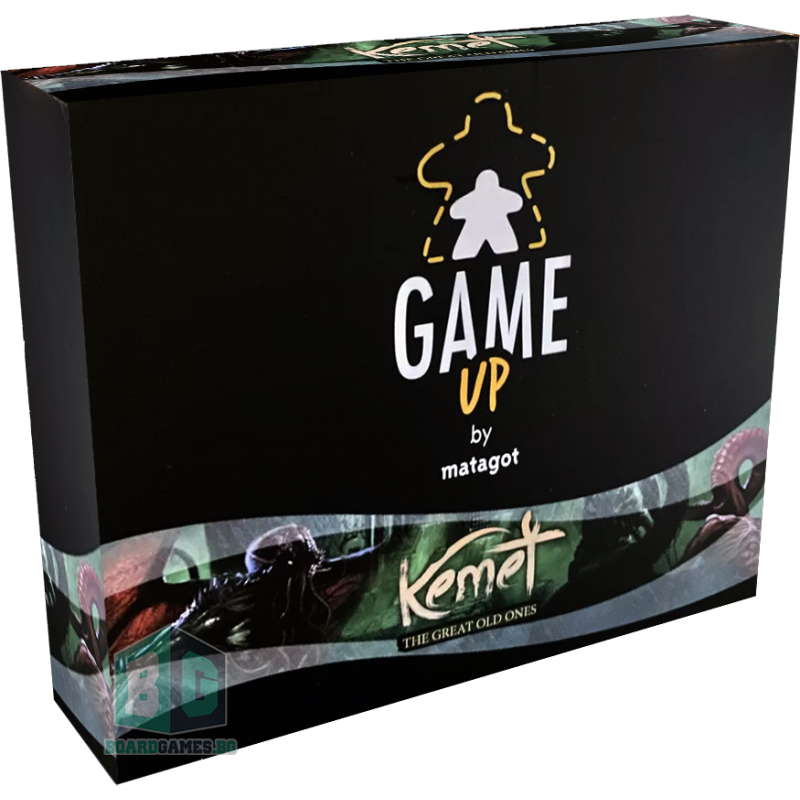 Kemet - Game up - The Great Old Ones