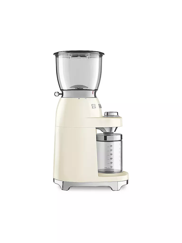 SMEG Kaffeemühle 50s Retro Style Creme CGF01CREU creme
