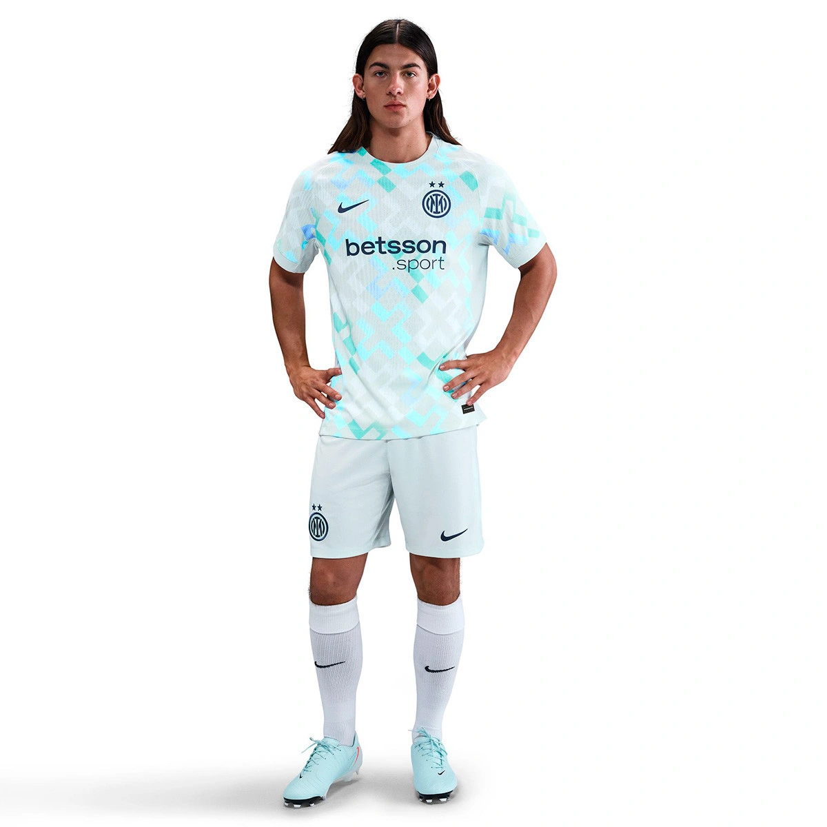 Calções Nike Inter de Milão Segundo Equipamento 2025-2026