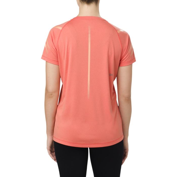 Asics Dame T-shirts Icon Short Sleeve T-shirt Orange