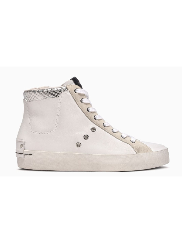 Sneakers HIGH TOP HERITAGE White - Crime London
