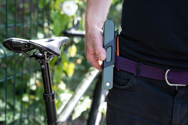 SWITCH Faltschloss  schwarz  85CM