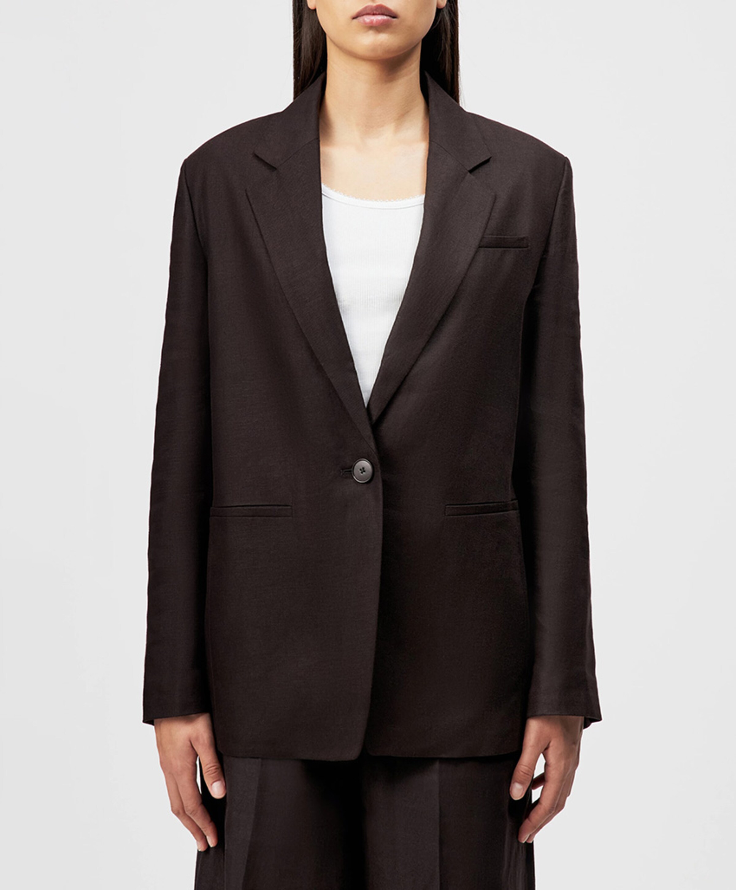 Drykorn Dames blazer bruin