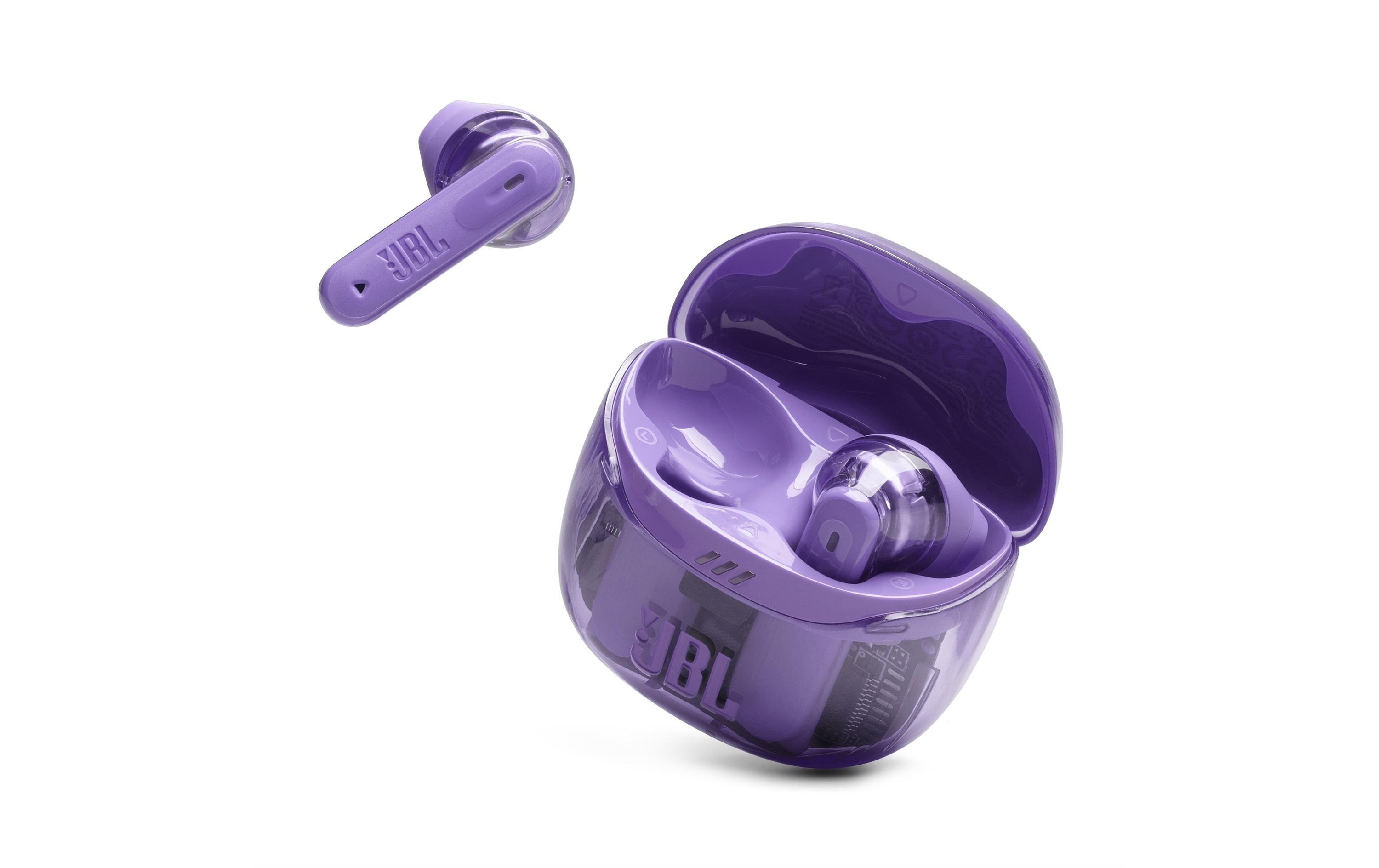 True Wireless In-Ear-Kopfhörer Tune Flex 2 ViolettTrue Wireless In-Ear-Kopfhörer mit adaptiver Geräuschunterdrückung