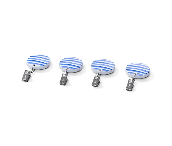 4 Tischdeckenhalter
