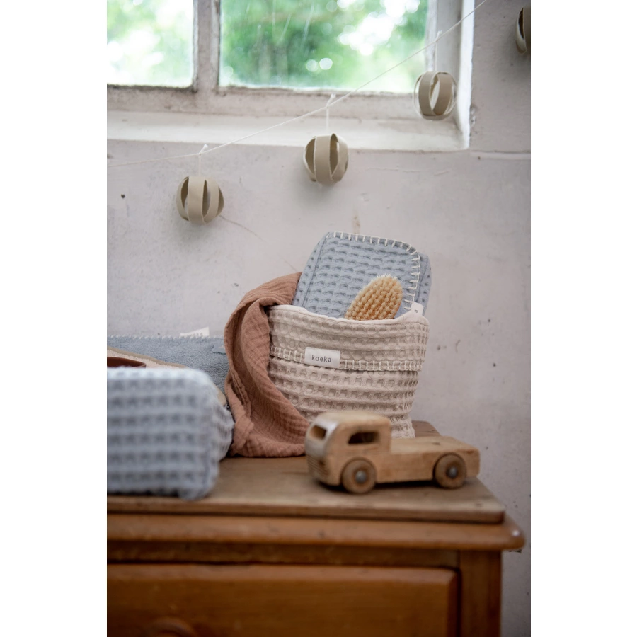 koeka Wickeltischkörbchen Antwerp beige