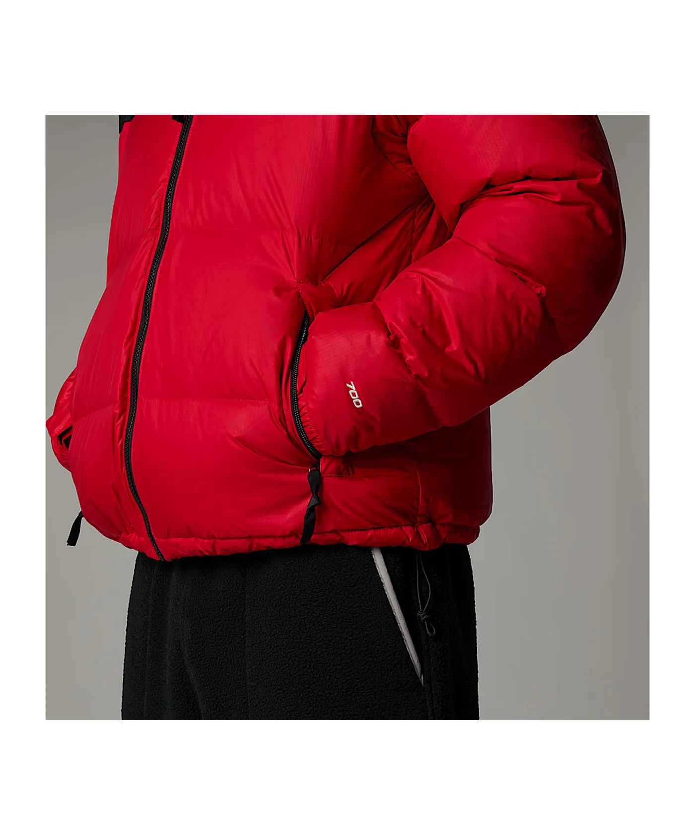 The North Face 1996 Retro Nuptse Jacke Rot F7GO