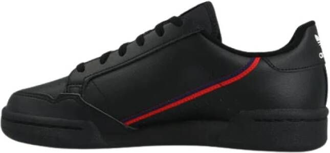 Adidas Originals Continental 80 Kinderen Core Black Scarlet Collegiate Navy Red