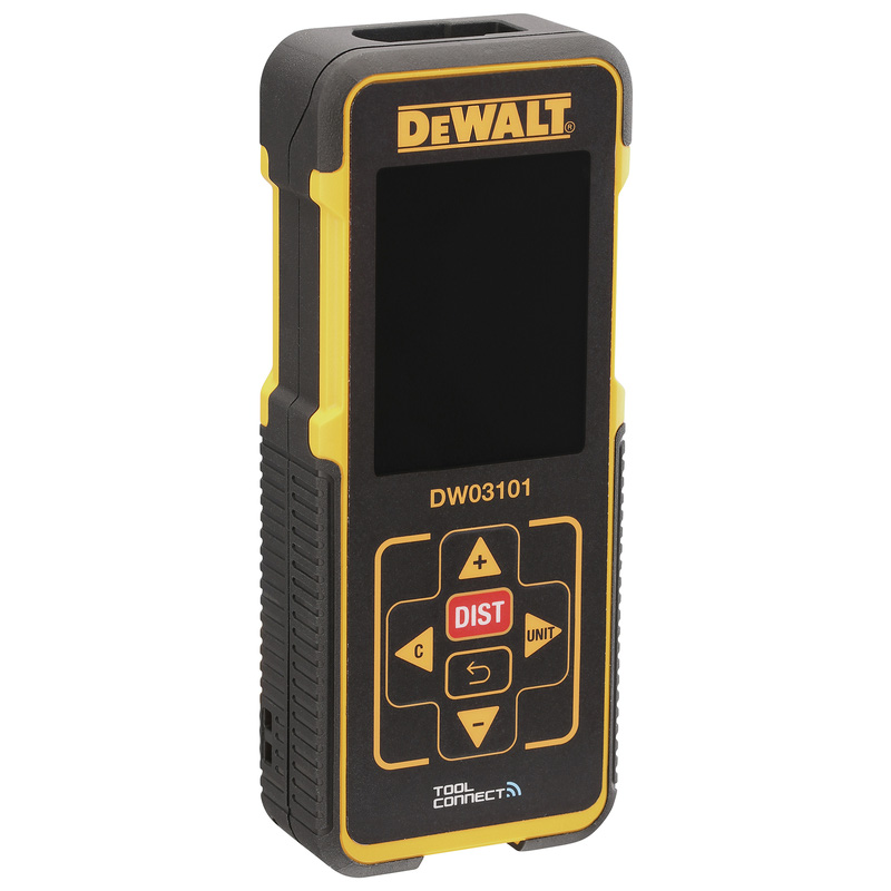 DeWALT DW03101-XJ afstandsmeter Rood