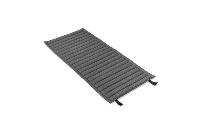 Hay Quilted zitkussen Anthracite voor Palissade Dining tuinstoel