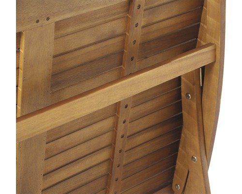 Klaptafel Siena Garden acacia 110x70x74 cm bruin