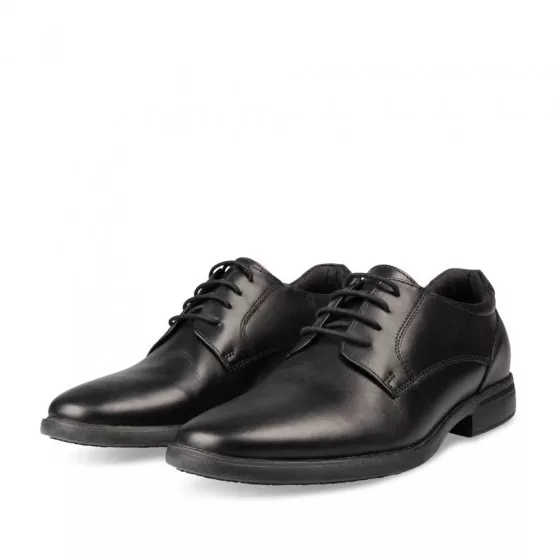 Derbies NOIR NEOSOFT HOMME CUIR