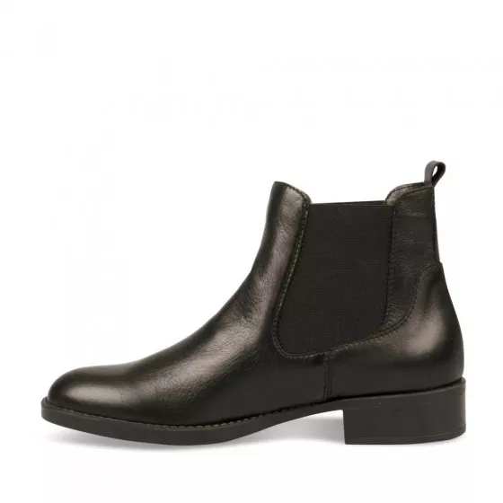 Bottines NOIR MEGIS ELEGANT