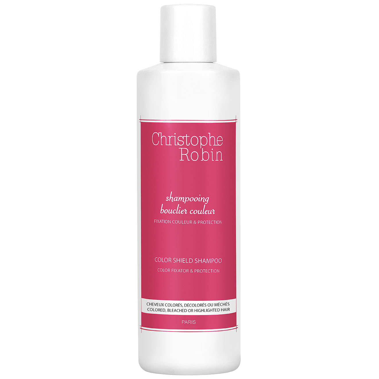 Christophe robin Shampooing bouclier couleur - 250 ml